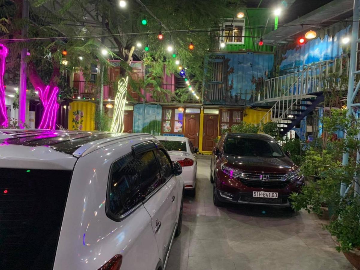 Vung Tau Homestay Container المظهر الخارجي الصورة