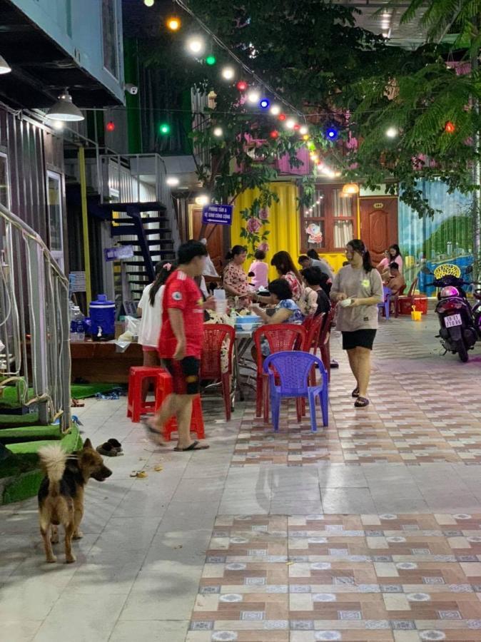 Vung Tau Homestay Container المظهر الخارجي الصورة