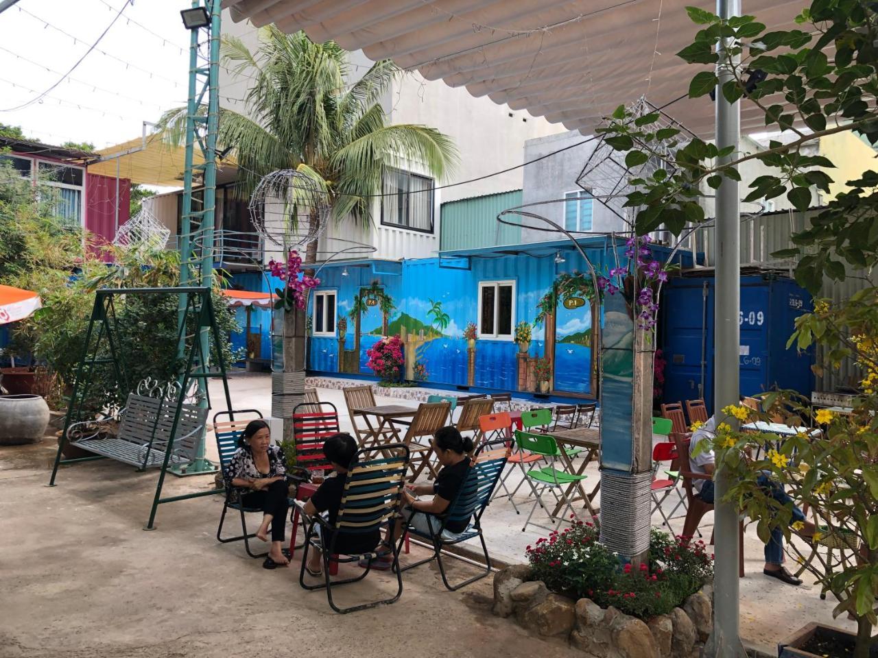 Vung Tau Homestay Container المظهر الخارجي الصورة