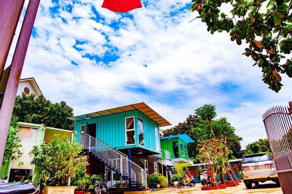Vung Tau Homestay Container المظهر الخارجي الصورة