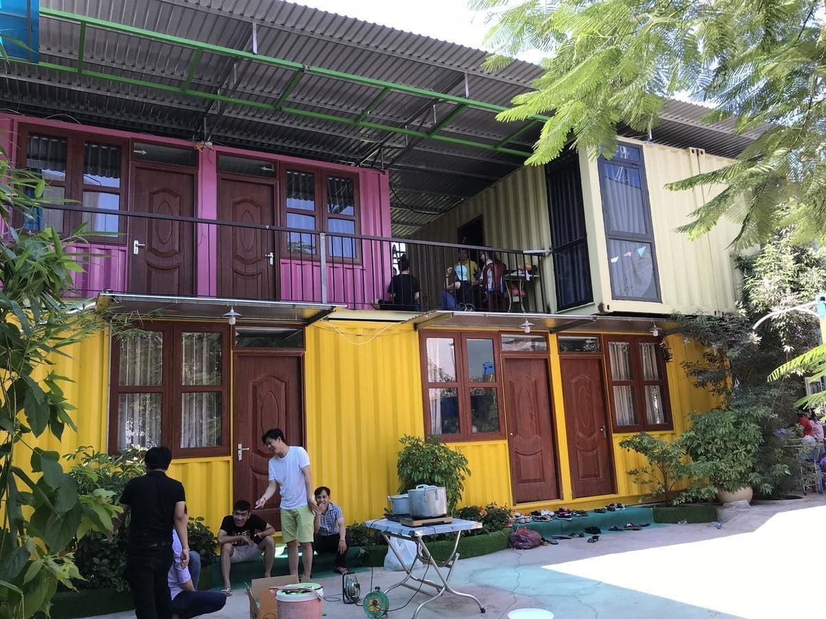 Vung Tau Homestay Container المظهر الخارجي الصورة