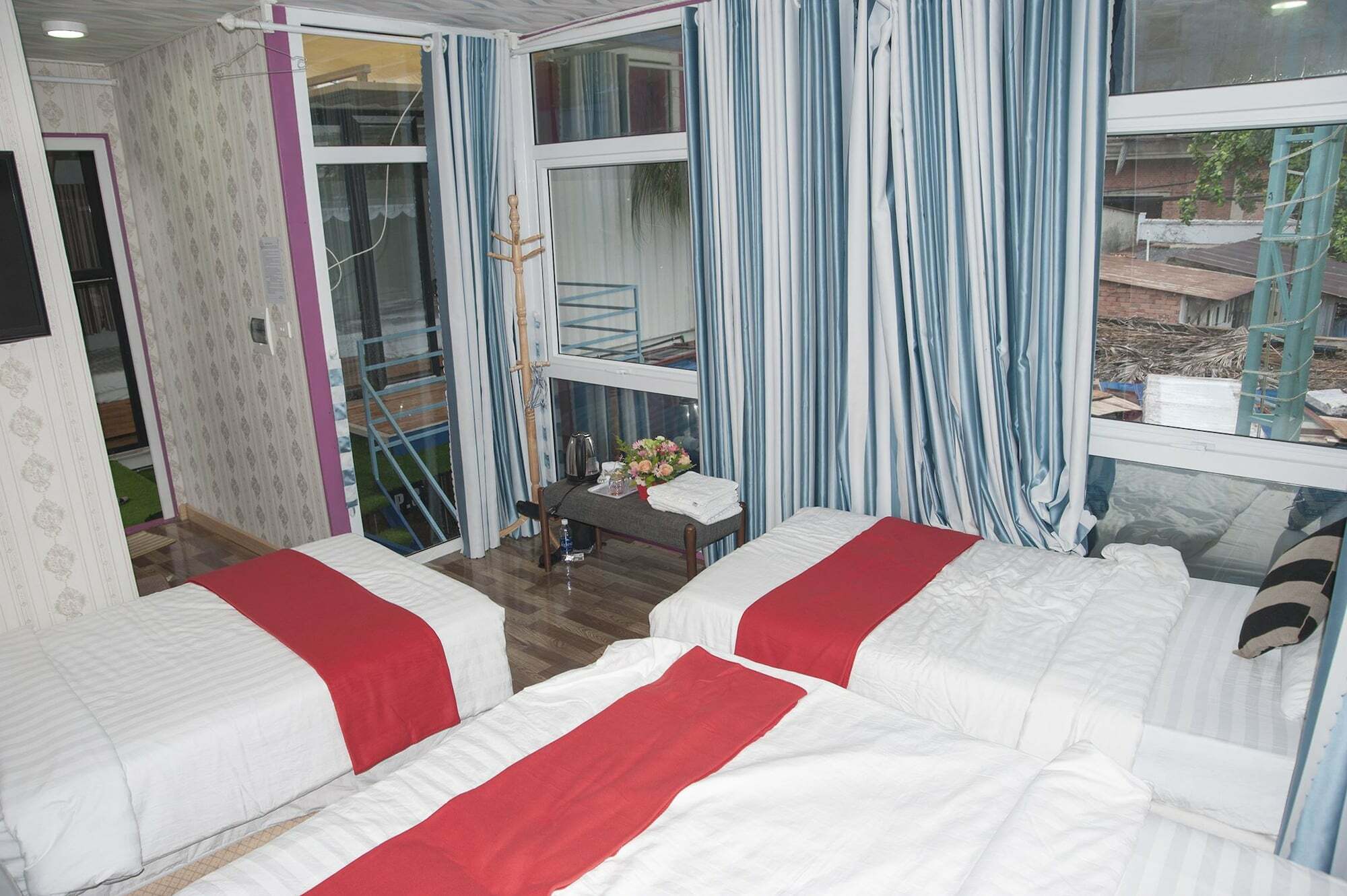 Vung Tau Homestay Container المظهر الخارجي الصورة