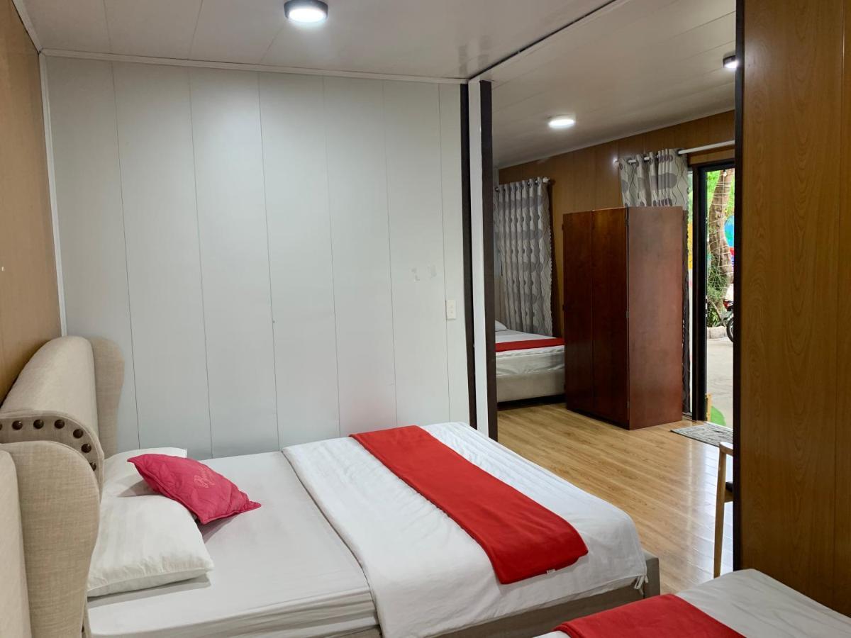 Vung Tau Homestay Container المظهر الخارجي الصورة