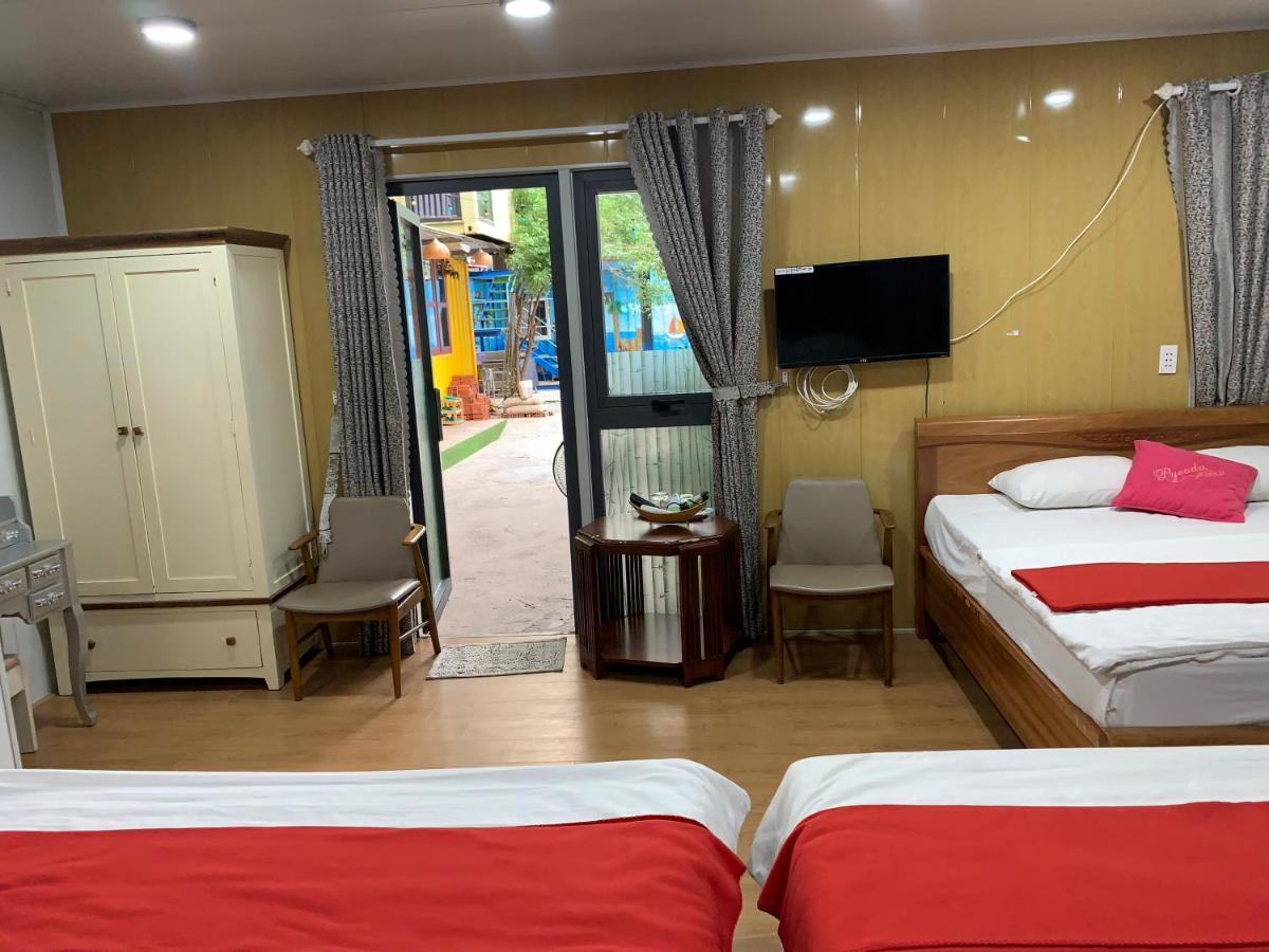 Vung Tau Homestay Container المظهر الخارجي الصورة
