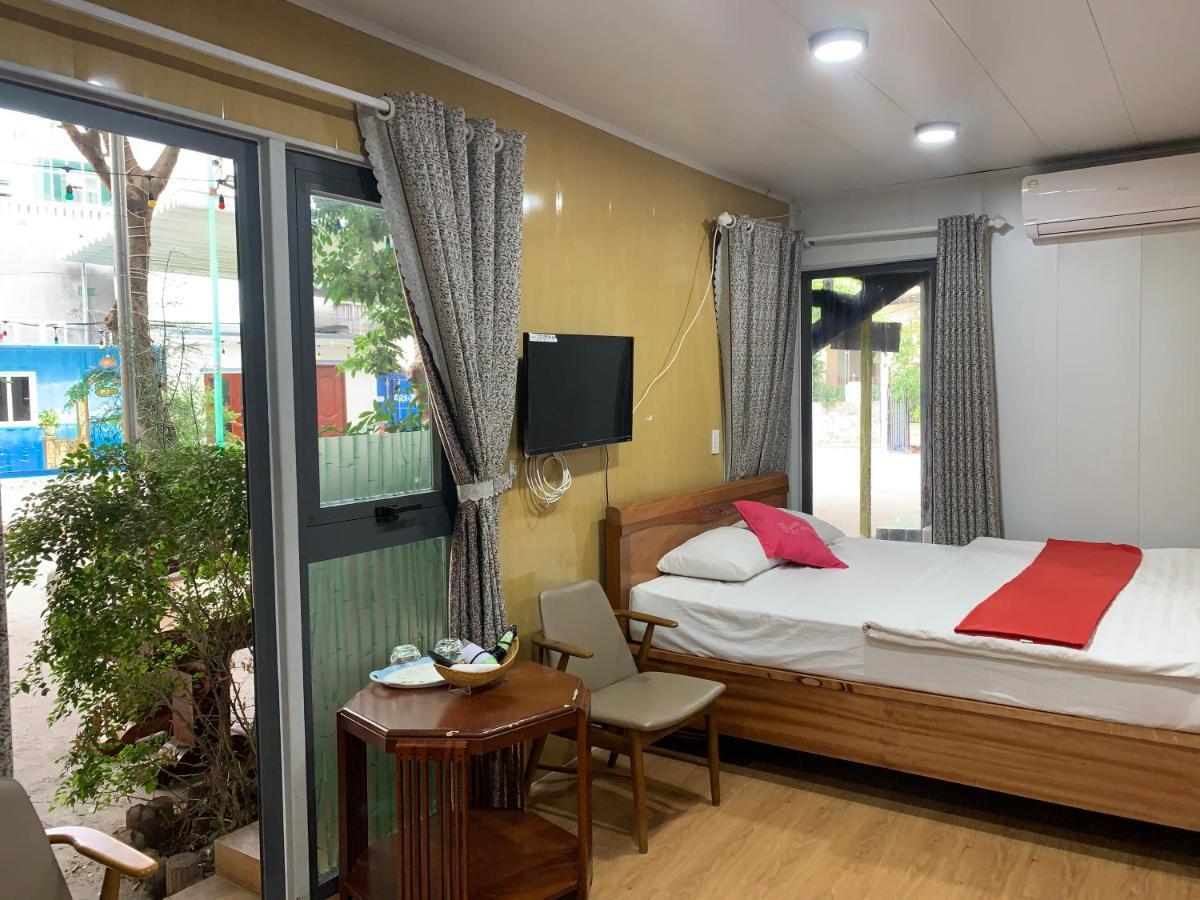 Vung Tau Homestay Container المظهر الخارجي الصورة