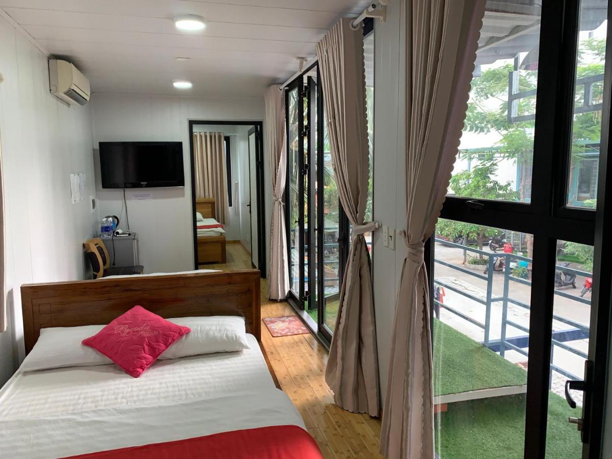 Vung Tau Homestay Container المظهر الخارجي الصورة